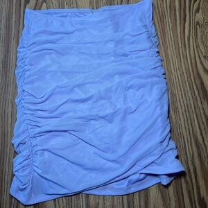 Lilac SHEIN mini-skirt